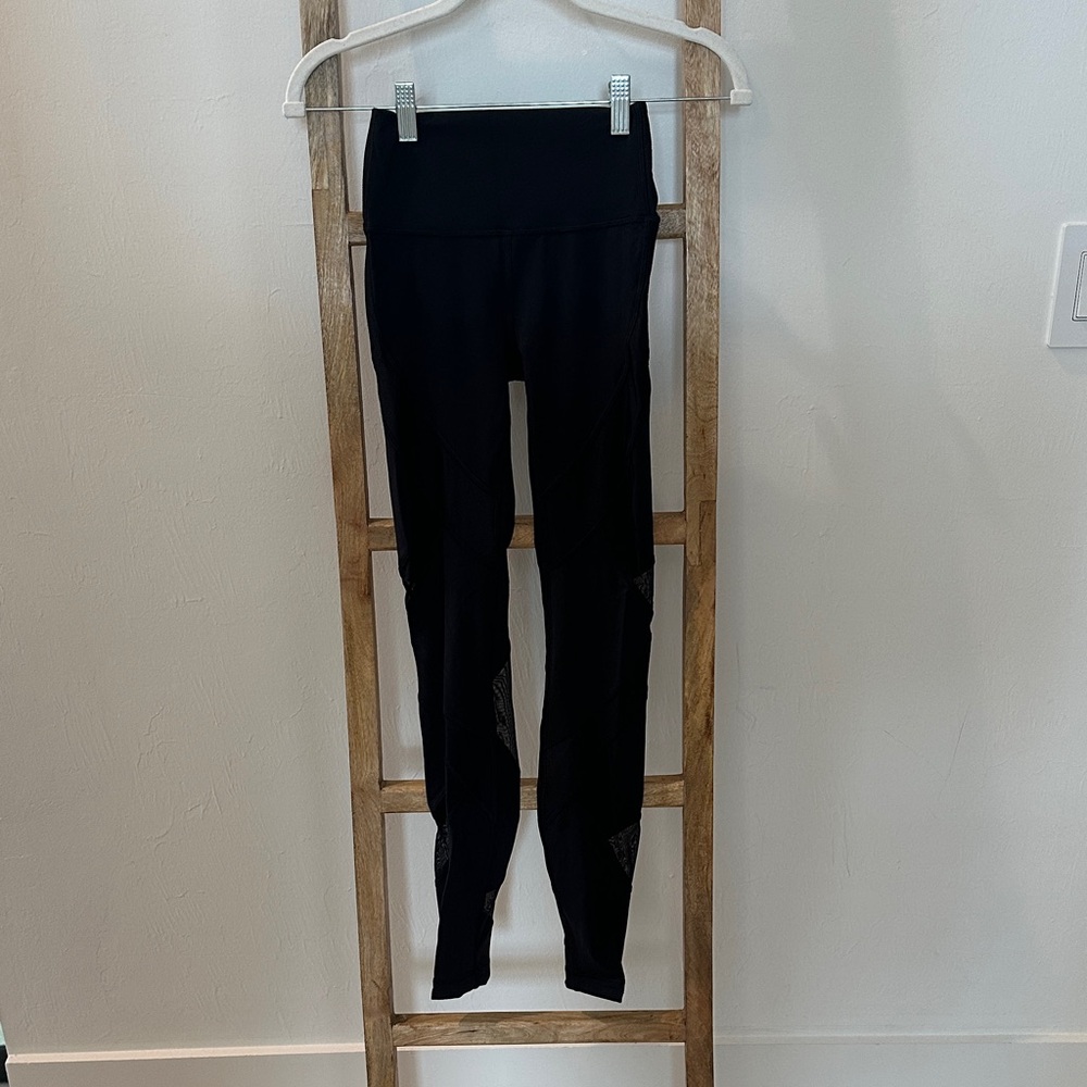 lululemon athletica Black Leggings